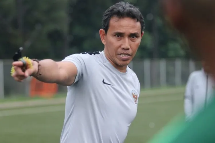  Pelatih Timnas Indonesia U-16, Bima Sakti (Kompas)