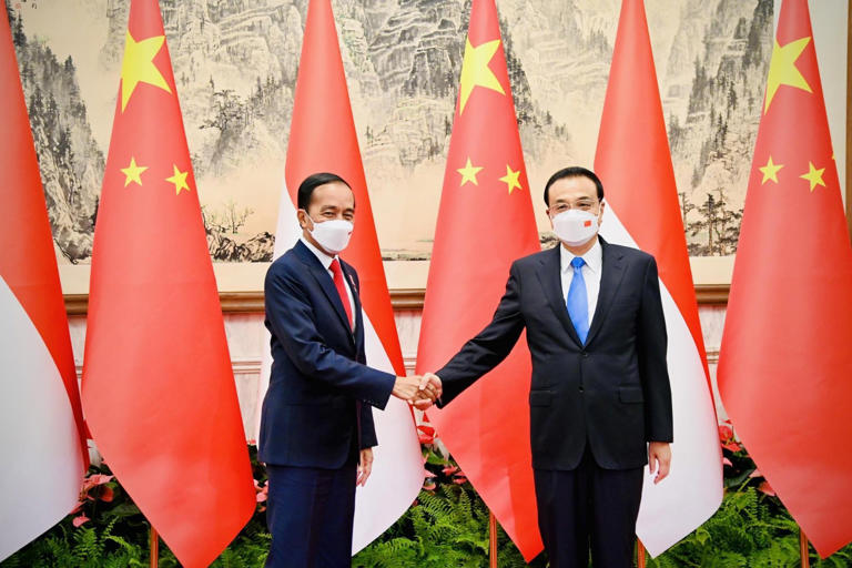 Presiden Jokowi Bertemu PM China Li Keqiang (Dok.Setpres)