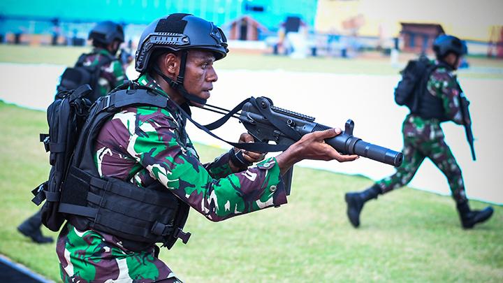 Ilustrasi anggota TNI ditembak anggota Brimob di Yahukimo, Papua (tempo)