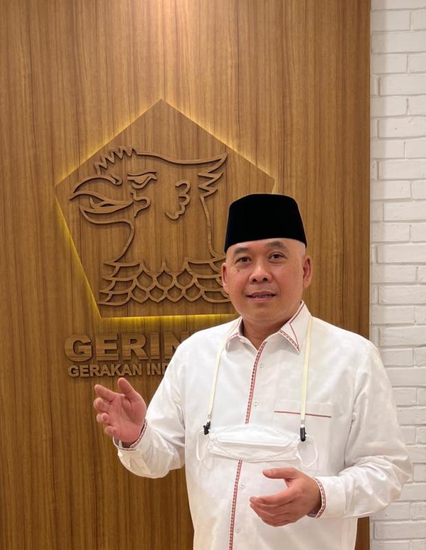 Ketua DPP Partai Gerindra Heri Gunawan (ist)