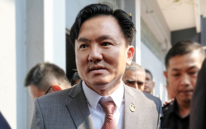 Paul Yong politis malaysia rudapaksa TKW Indonesia (Net)