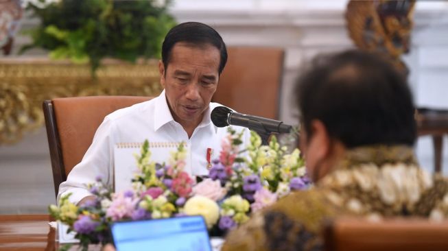 Presiden Jokowi (Dok.Setpres)