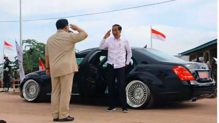 Istana akan gelar pameran mobil kepresidenan (Tribun)