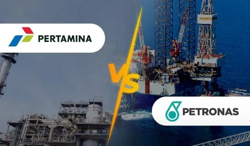 Pertamina Vs Petronas (Pikiran Rakyat)