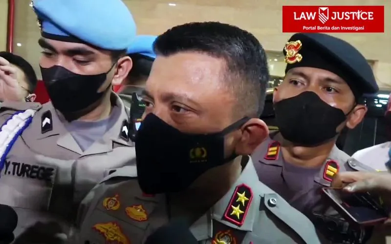 Irjen Pol Ferdy Sambo Penuhi Panggilan Bareskrim Polri. (law-justice.co)