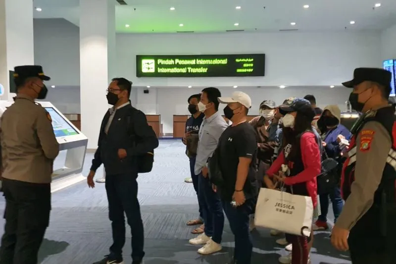 12 WNI korban penyekapan di Kamboja pulang ke Tanah Air (Dok.Kemlu RI)
