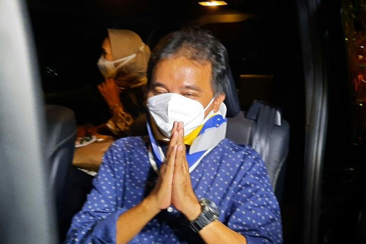 Roy Suryo ditahan di Polda Metro Jaya (MI)