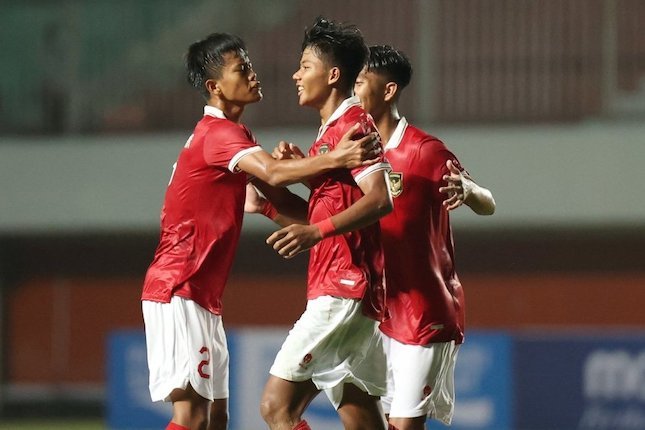 Lewat Drama Adu Pinalti, Timnas Indonesia Lolos Babak Final AFF U-16. (c) PSSI