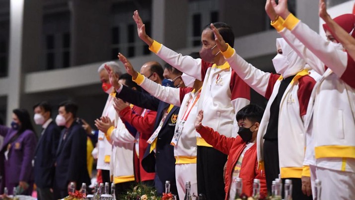 Selamat! Indonesia Raih Juara Umum ASEAN Para Games 2022. (Sekab).
