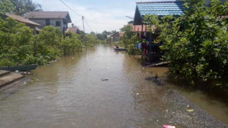 Banjir di Kabupaten Kapuas Hulu (Dok. BNPB)