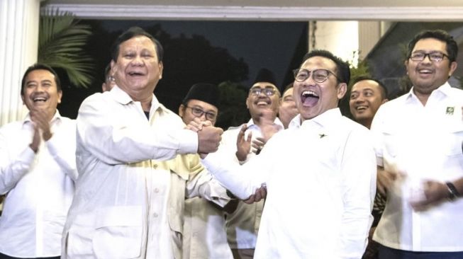 Hari Ini, Prabowo dan Cak Imin Daftar Pemilu Bareng ke KPU. (Suara.com).