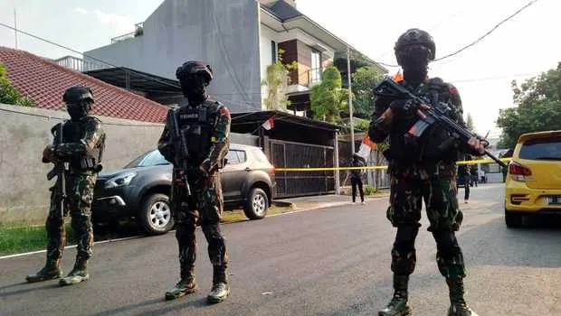 Rumah Irjen Ferdy Sambo (Tribun)