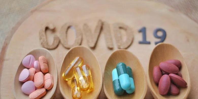 Ilustrasi Obat Covid-19 (Net)