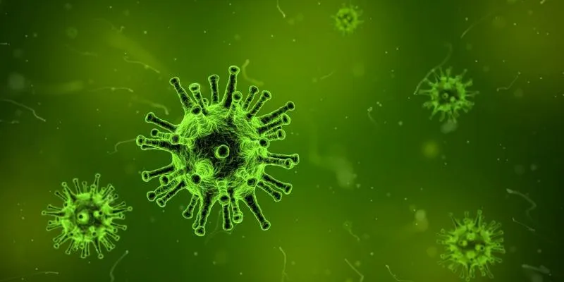 Ilustrasi Virus (Pixabay)