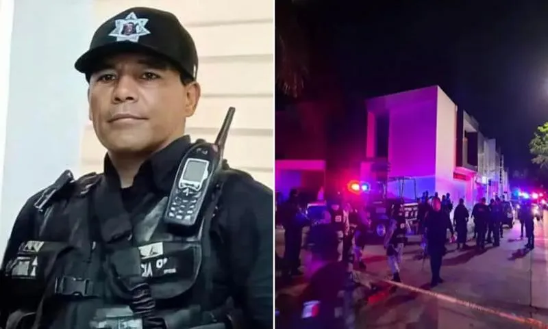 Juan Miguel Silva Alvarado tewas ditembak kartel narkoba (Daily Mail)