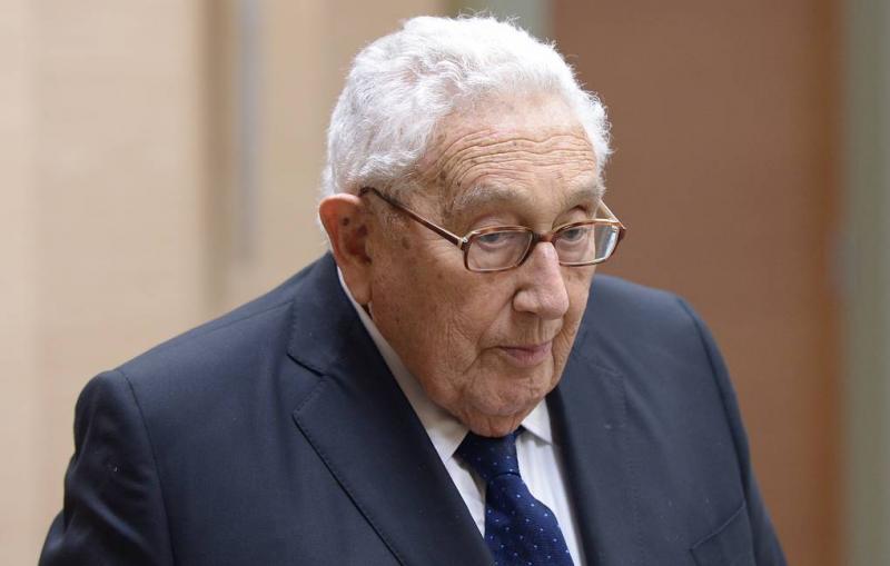 Mantan Menteri Luar Negeri AS Henry Kissinger (Net)