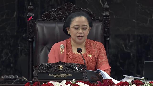 Ketua DPR RI Puan Maharani  (Liputan6)