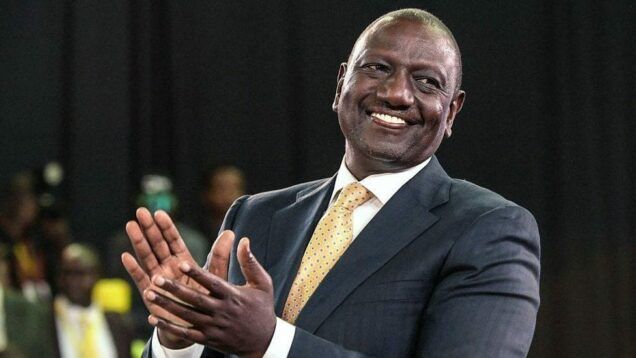 Presiden Kenya yang baru, William Ruto (Reuters)