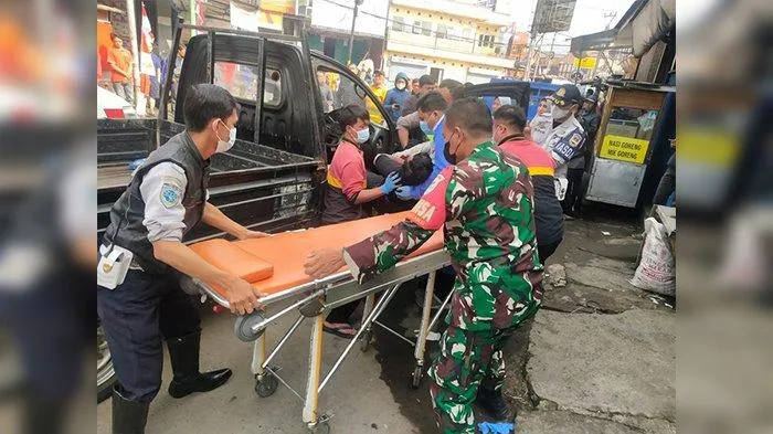 Supir pick up korban penusukan di Lembang ternyata adalah purnawirawan TNI (Tribun)
