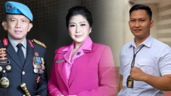Istri Ferdy Sambo diduga terlibat dalam rencana pembunuhan Brigadir J (Net)
