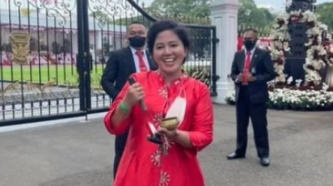 Kasetpres soal Rara Pawang Hujan: Tidak Ada yang Undang! (Medsos).