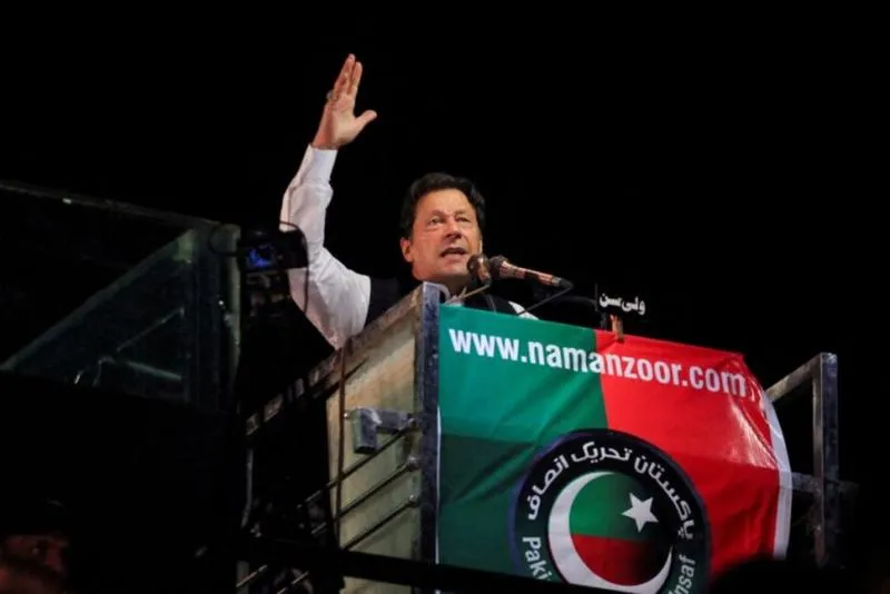 Mantan Perdana Menteri Imran Khan (USNews)