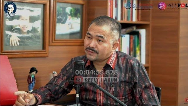 Kamaruddin Ungkap Sosok Jenderal Bintang Tiga yang Takut Ferdy Sambo. (Youtube).