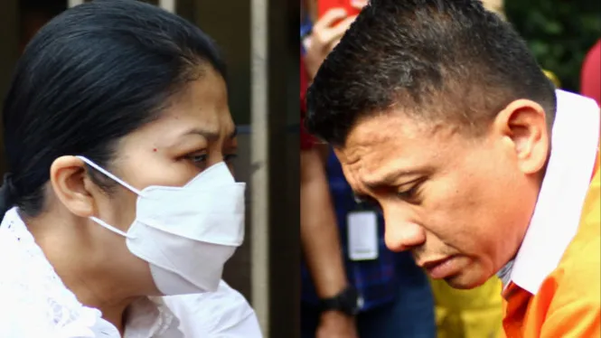 Ketika Sambo dan Putri Kompak Tolak Adegan Rekonstruksi Tertentu (1). (Tvonenews).