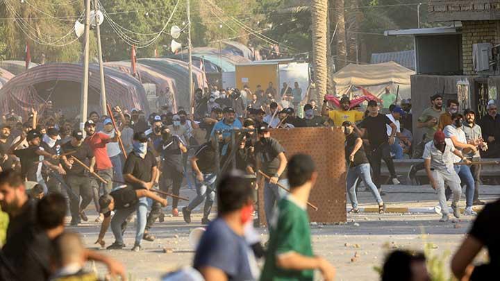 Kerusuhan di Irak (Reuters)