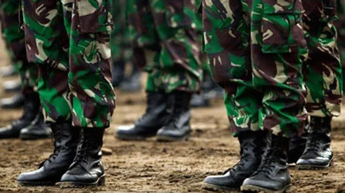 Ilustrasi Oknum TNI (Tribun)