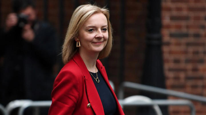 Menteri Luar Negeri Liz Truss gantikan Boris Johnson jadi PM Inggris (Reuters)