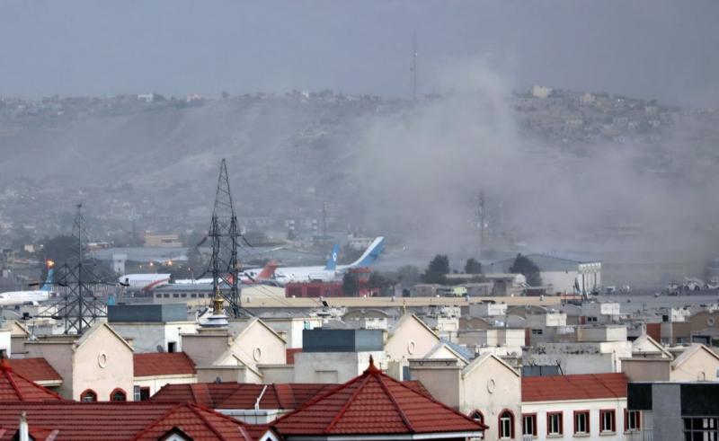 Bom di Kedutaan besar Rusia untuk Afghanistan (AP)