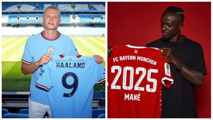 Deretan Pemain Top Dunia Akan Debut dengan Klub Baru di Liga Champions. (Kolase dari berbagai sumber).