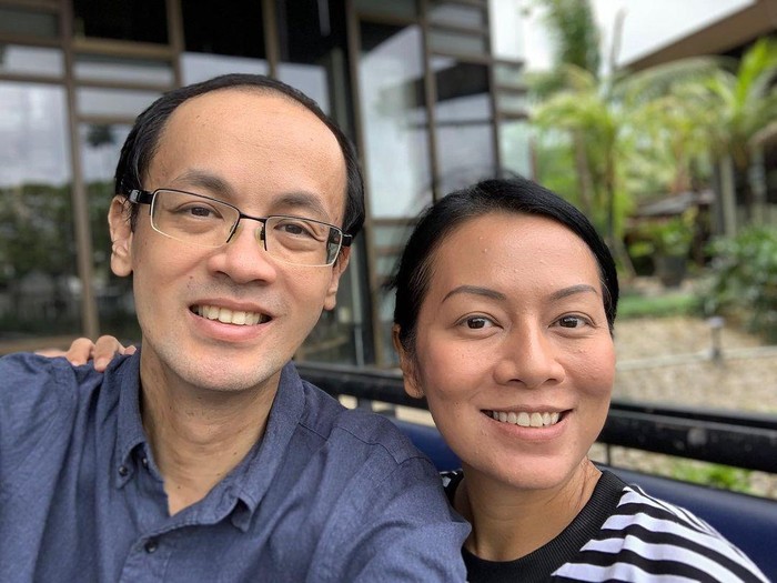 Dewi Lestari dan Reza Gunawan (Net)