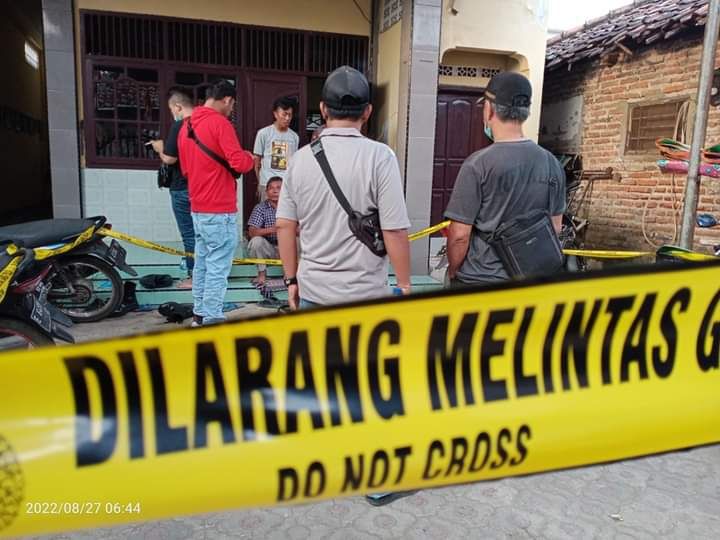 Lokasi pembunuhan pendakwah Masjid LDII di Indramayu (Cirebon Raya)