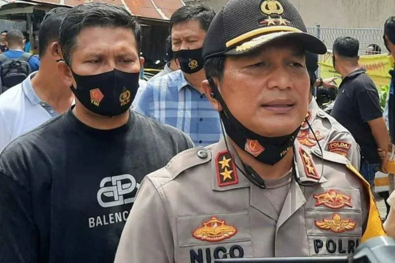  Kapolda Jawa Timur (Jatim) Nico Afinta (Jatimnow)
