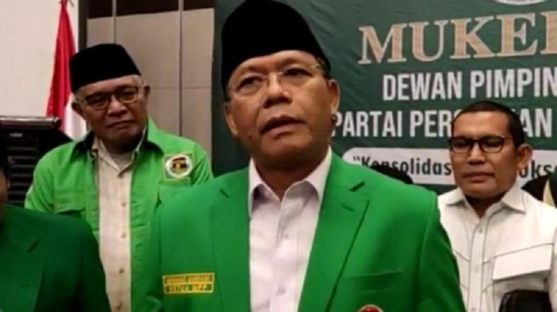 Resmi! Kemenkumham Sahkan Muhammad Mardiono Jadi Plt Ketum PPP. (Detik.com).