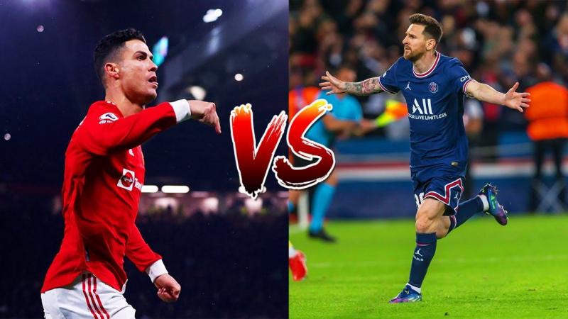 Ilustrasi Criatiano Ronaldo vs Lionel Messi (YouTube FELO)