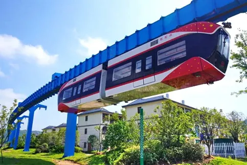  Inovasi China Kereta Levitasi Magnetik yang Sangat Cepat Tanpa Gesekan