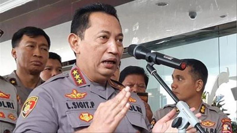 Kapolri Jenderal Listyo Sigit Prabowo (aa.com)