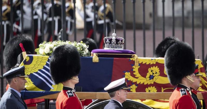 Pemakaman jenazah Ratu Elizabeth II (Net)