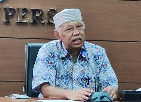 Potret Ketua Dewan Pers Almarhum Azyumardi Azra (detik.com)