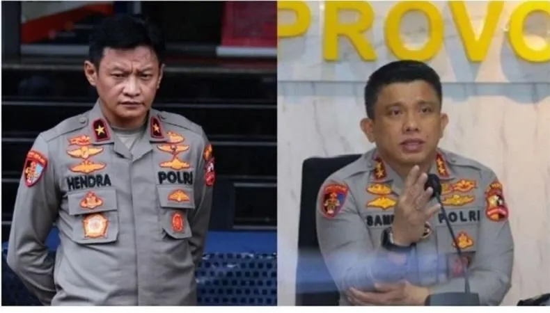 Robert Bonosusatya Bantah Sediakan Jet Pribadi untuk Eks Karo Paminal. (Kolase dari berbagai sumber).