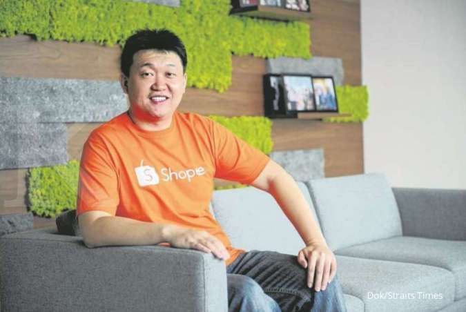 Forrest Li, CEO Shopee Internasional (Net)