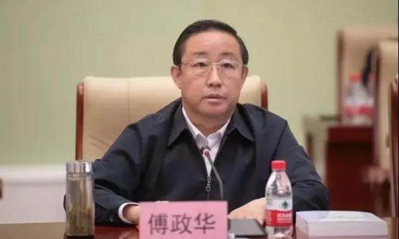Mantan Menteri Kehakiman China Fu Zhenghua (Net)
