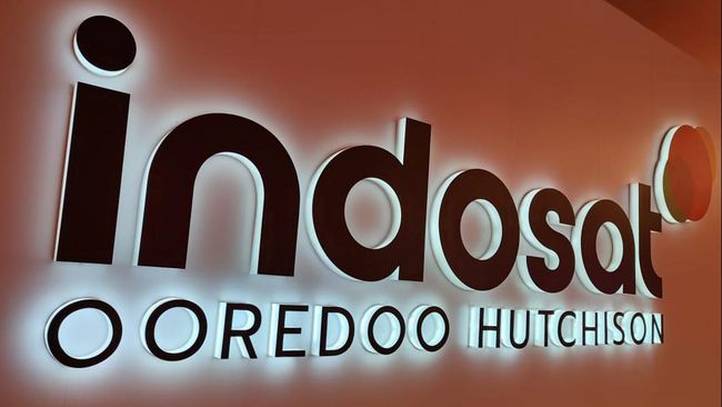 Logo Indosat Ooredoo Hutchison (detik.com)