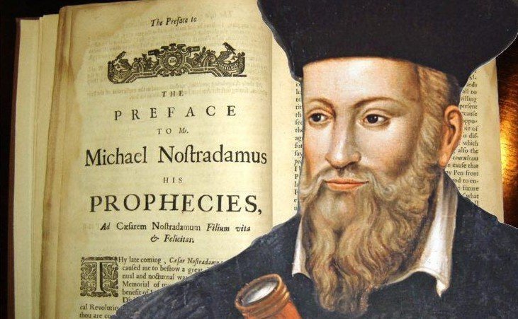 Buku nubuat Nostradamus kian populer setelah membuktikan ramalan meninggalnya Ratu Elizabeth (Net)