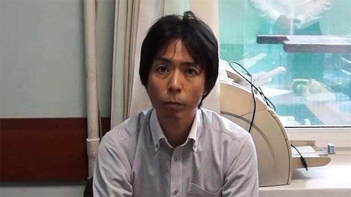 Diplomat Jepang Motoki Tatsunori diusir dan dituding mata-mata oleh tentara Rusia (Reuters)