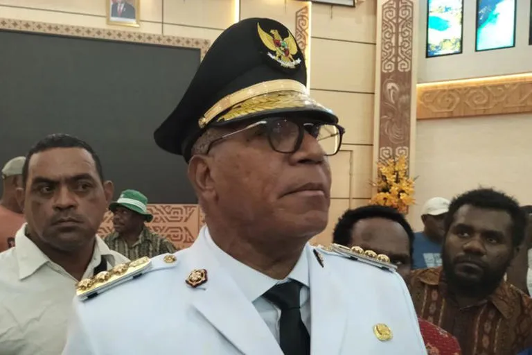 Penjabat (Pj) Gubernur Papua Barat Paulus Waterpauw (JPNN)