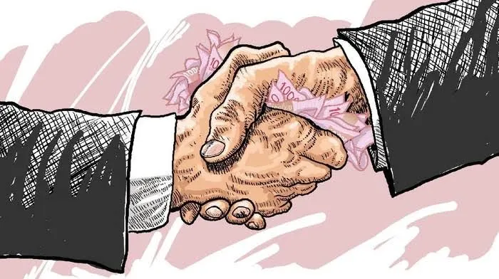 Ilustrasi korupsi (Foto: Detik.com)